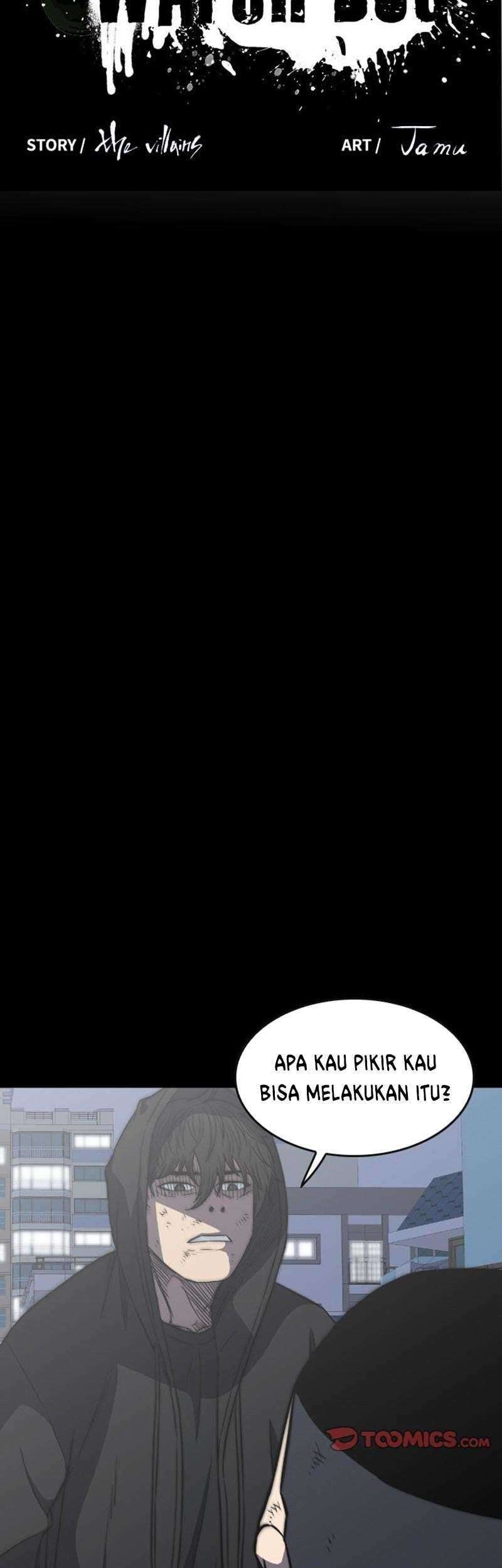 Watch Dog Chapter 39 Gambar 20