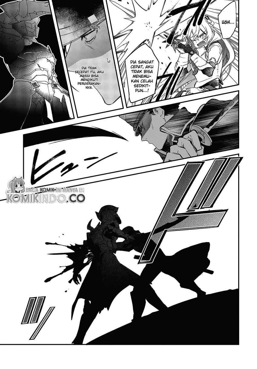 Realist Maou Niyoru Seiiki Naki Isekai Kaikaku Chapter 19 Gambar 10