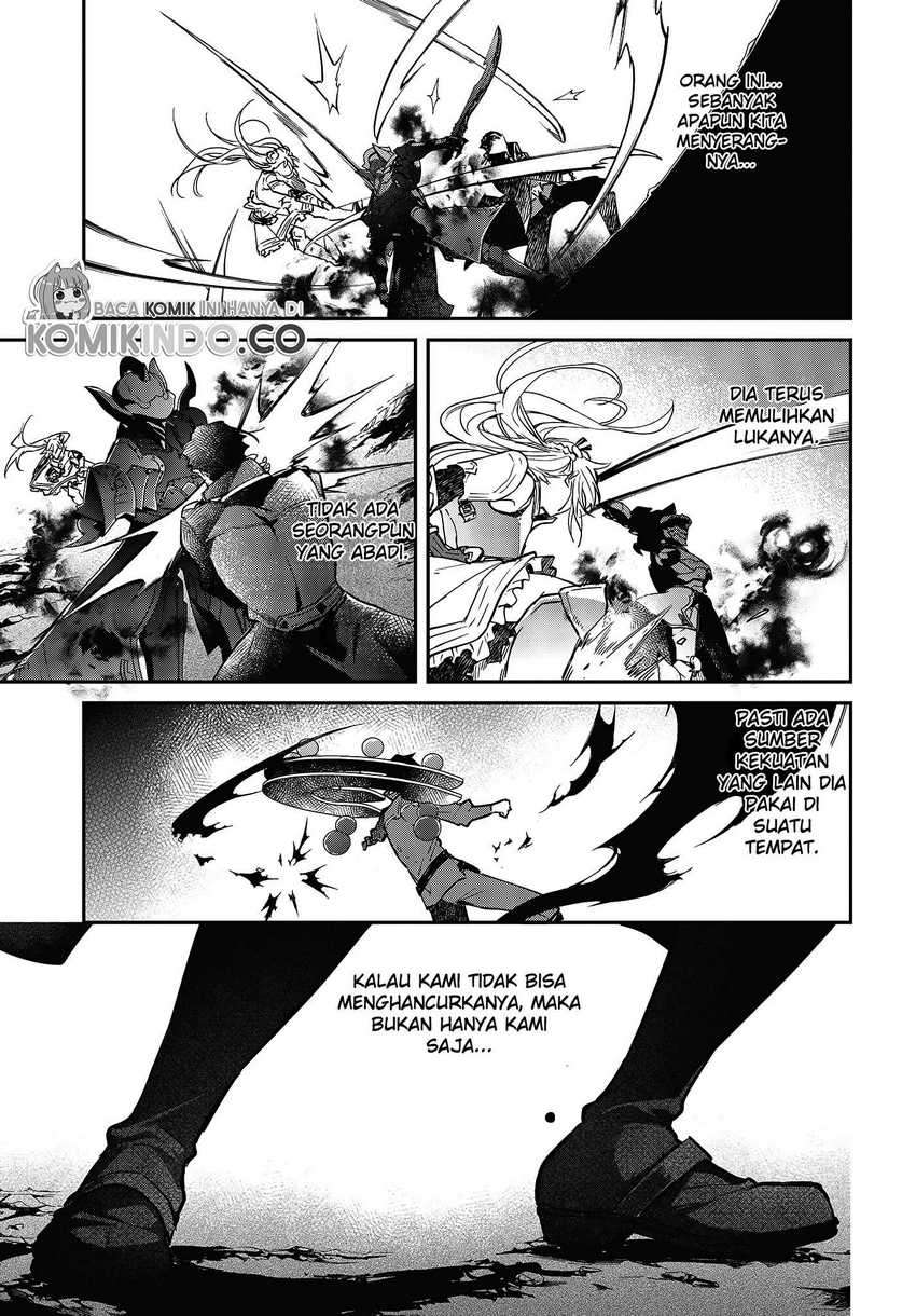 Realist Maou Niyoru Seiiki Naki Isekai Kaikaku Chapter 19 Gambar 14