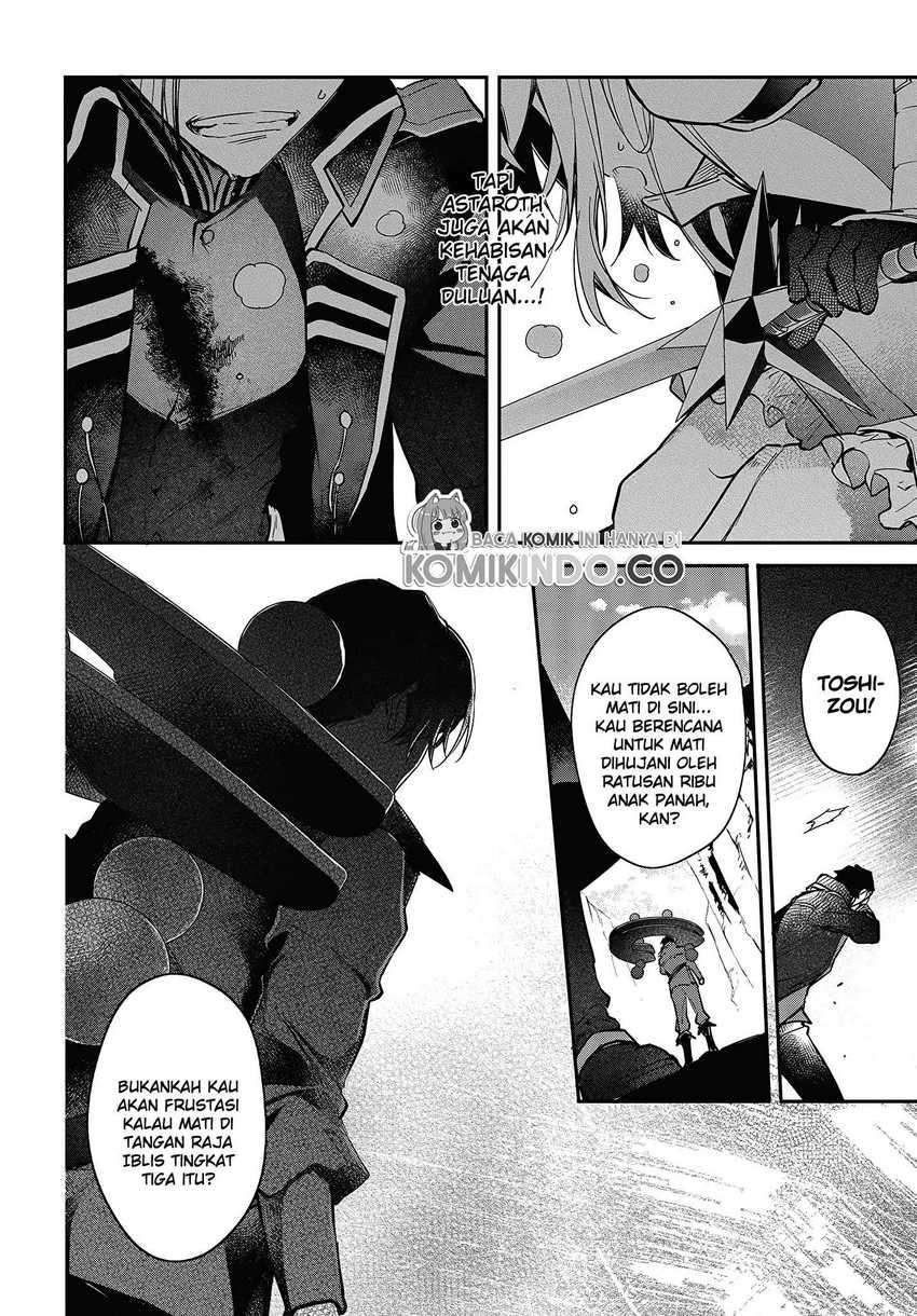 Realist Maou Niyoru Seiiki Naki Isekai Kaikaku Chapter 19 Gambar 15