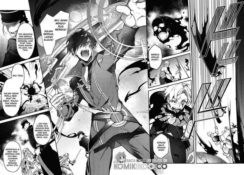 Realist Maou Niyoru Seiiki Naki Isekai Kaikaku Chapter 19 Gambar 6