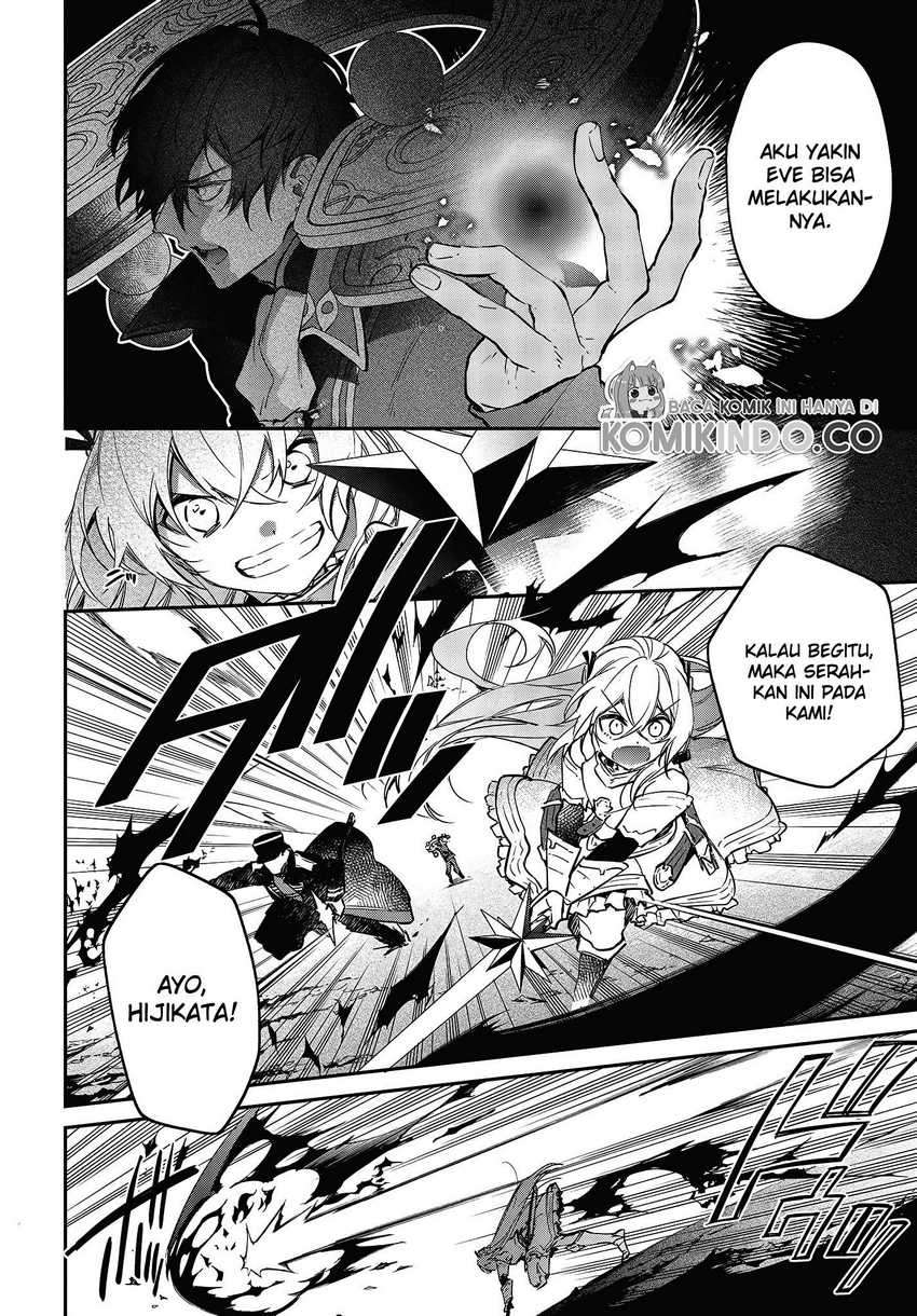 Realist Maou Niyoru Seiiki Naki Isekai Kaikaku Chapter 19 Gambar 7
