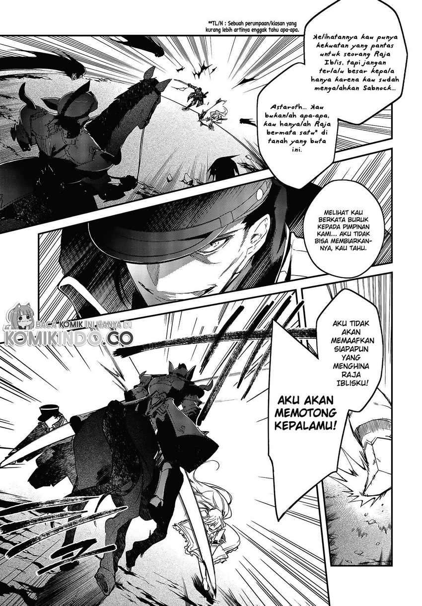 Realist Maou Niyoru Seiiki Naki Isekai Kaikaku Chapter 19 Gambar 8