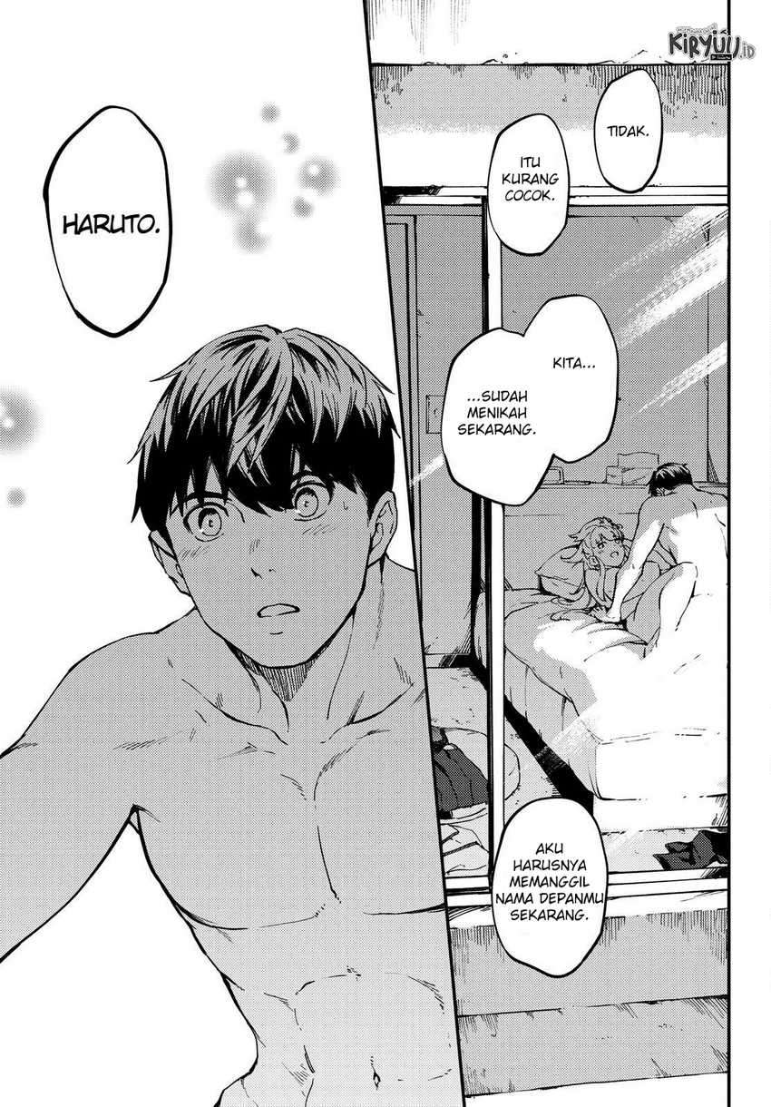 Kekkon Yubiwa Monogatari Chapter 56 Gambar 17