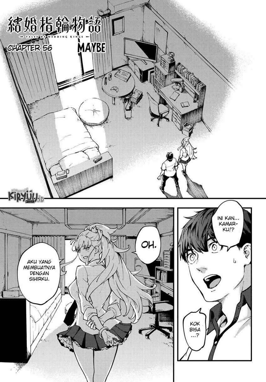 Kekkon Yubiwa Monogatari Chapter 56 Gambar 3