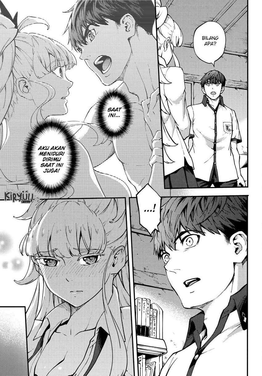 Kekkon Yubiwa Monogatari Chapter 56 Gambar 5