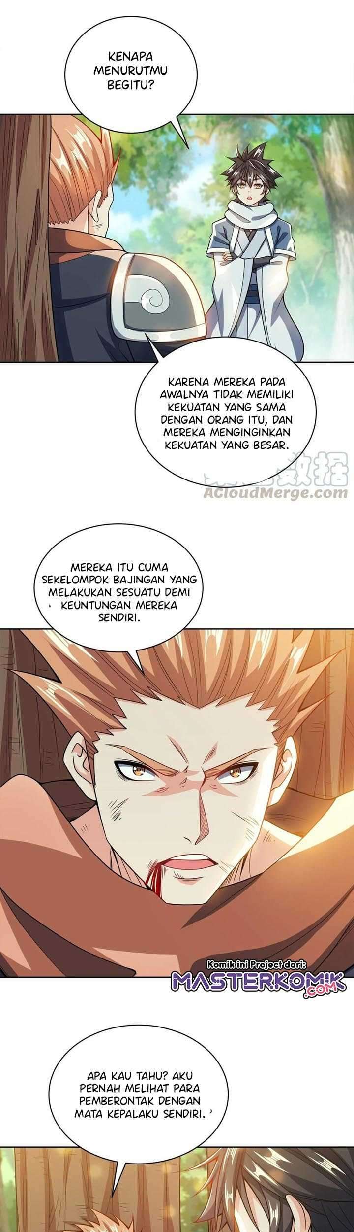 My Lady Is Actually the Empress? Chapter 36 Gambar 28