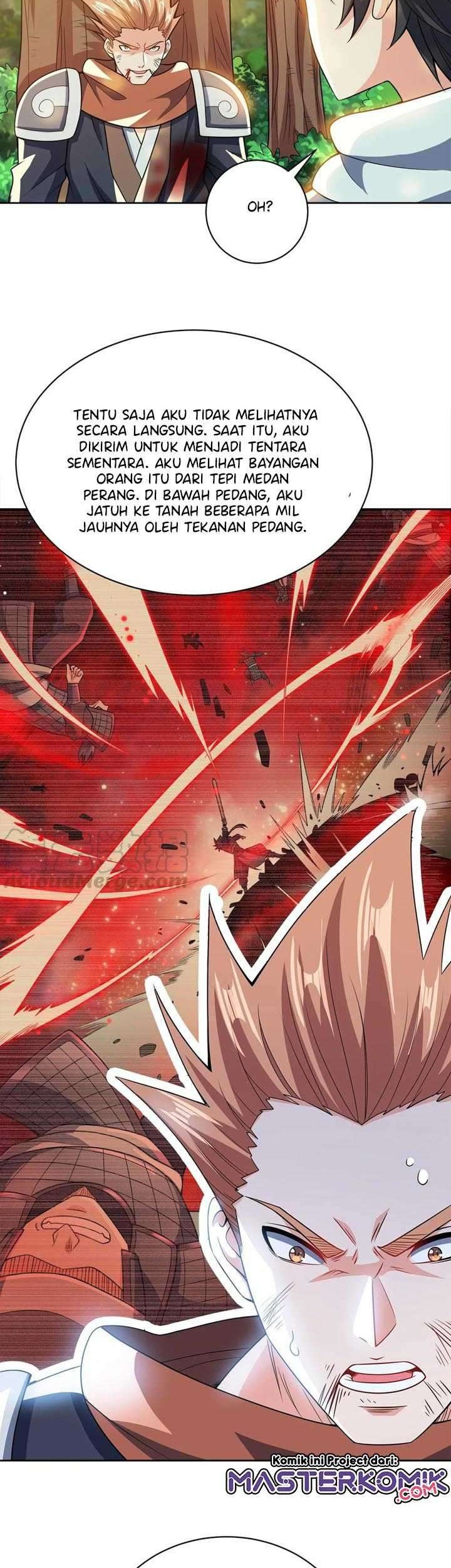 My Lady Is Actually the Empress? Chapter 36 Gambar 29