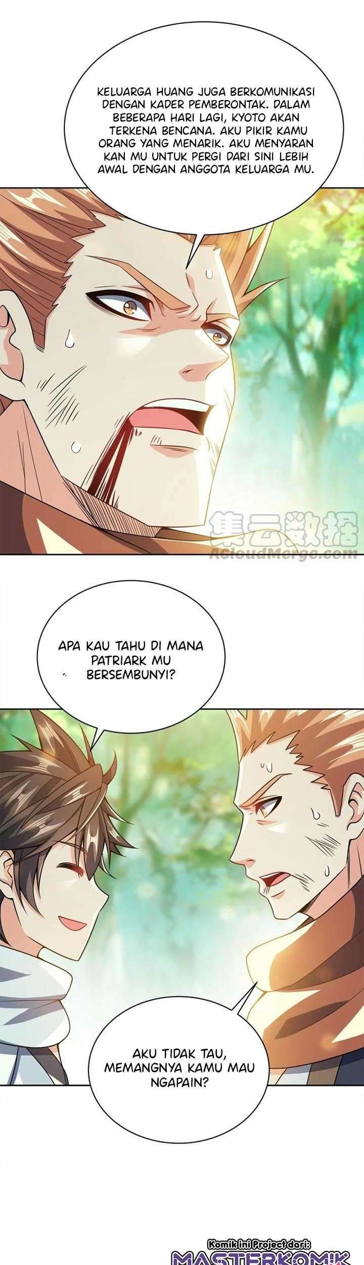 My Lady Is Actually the Empress? Chapter 36 Gambar 31