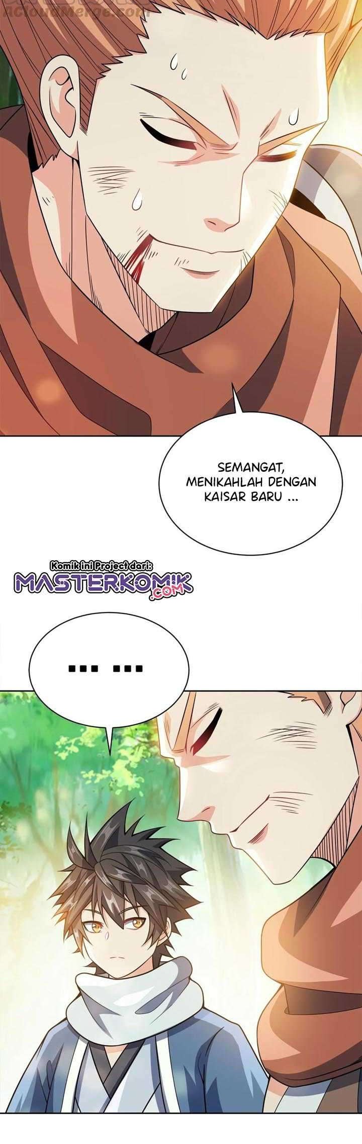 My Lady Is Actually the Empress? Chapter 36 Gambar 33