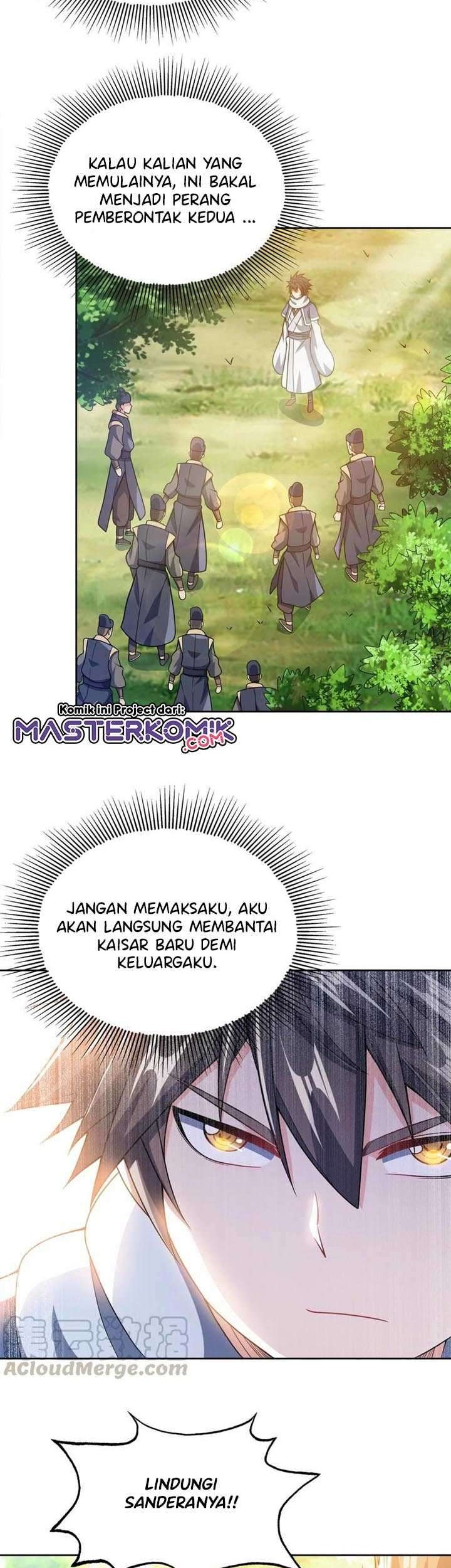 My Lady Is Actually the Empress? Chapter 36 Gambar 35