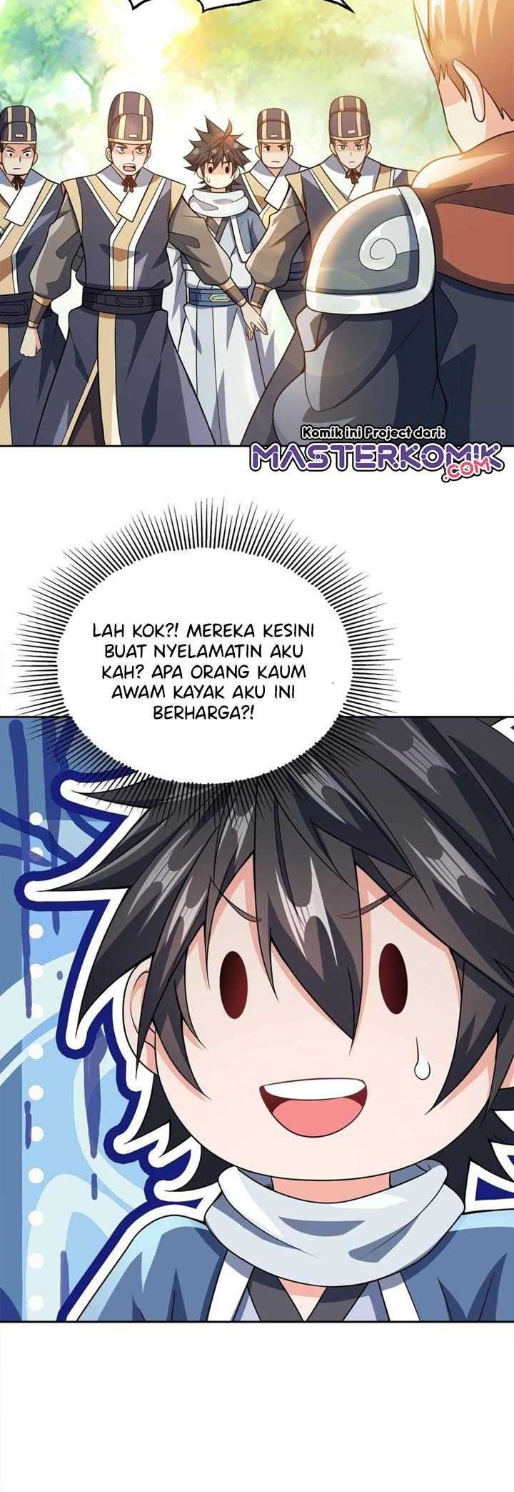 My Lady Is Actually the Empress? Chapter 36 Gambar 36