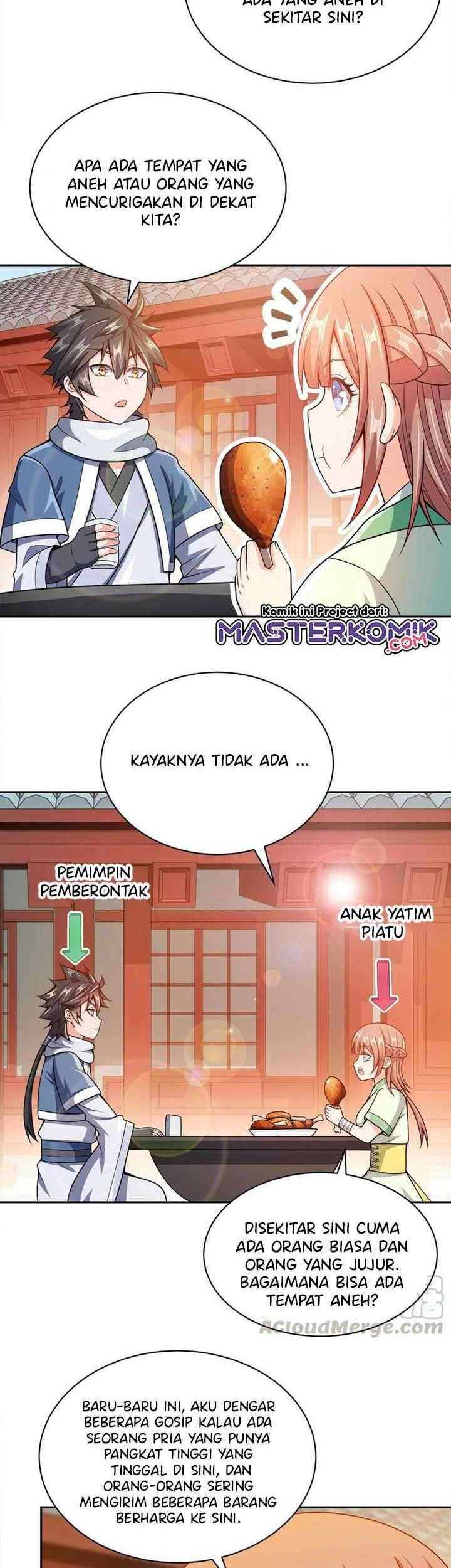 My Lady Is Actually the Empress? Chapter 36 Gambar 3