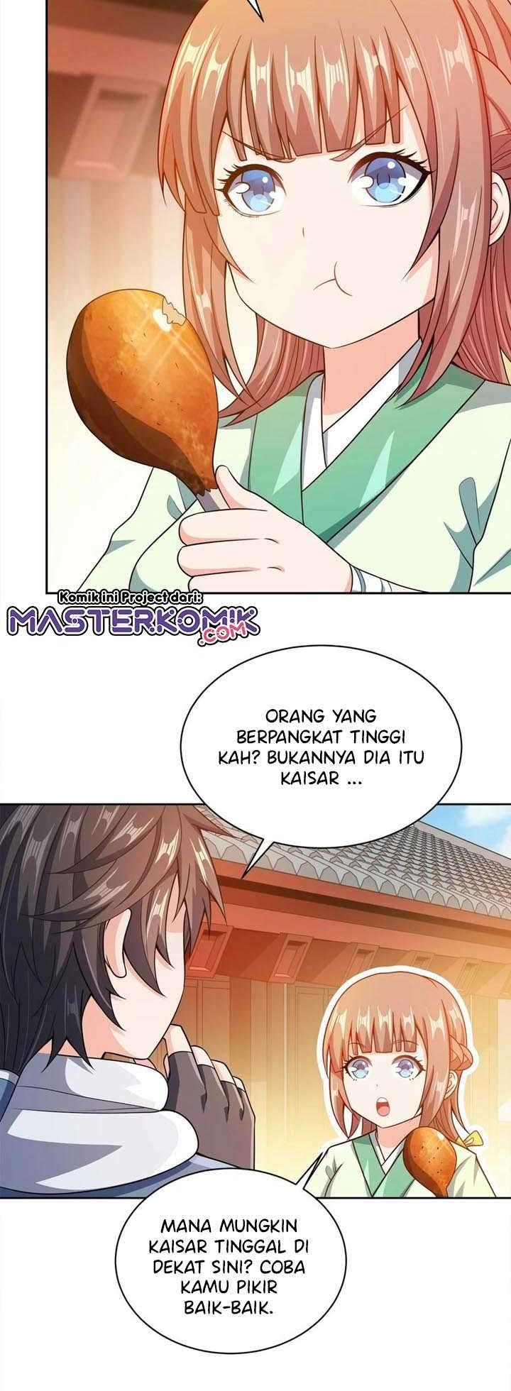 My Lady Is Actually the Empress? Chapter 36 Gambar 4