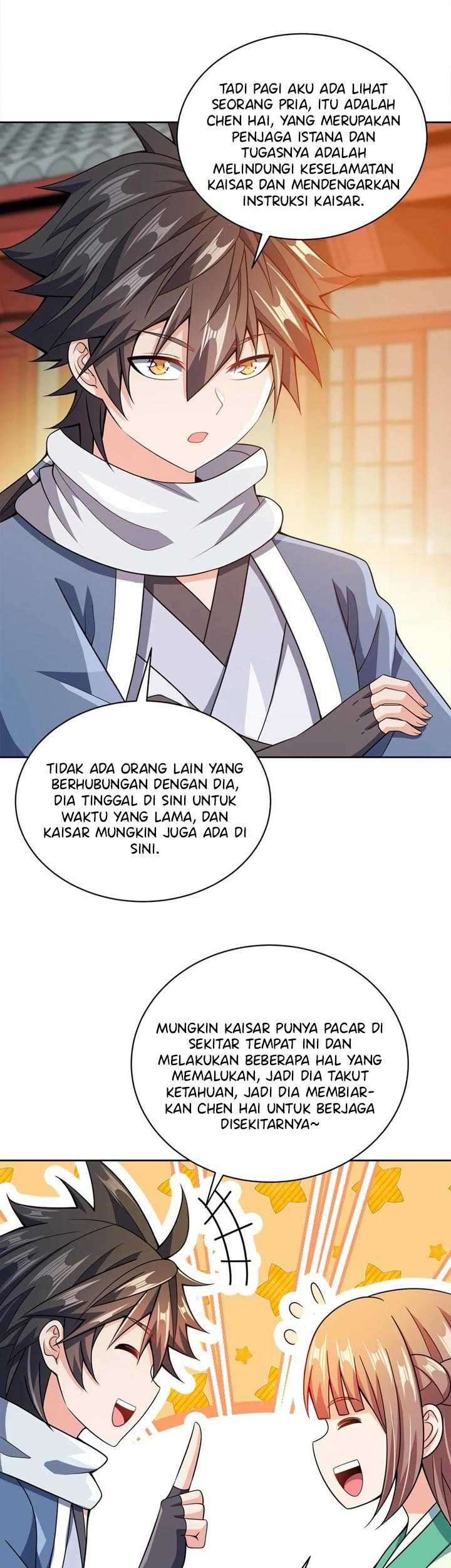 My Lady Is Actually the Empress? Chapter 36 Gambar 5