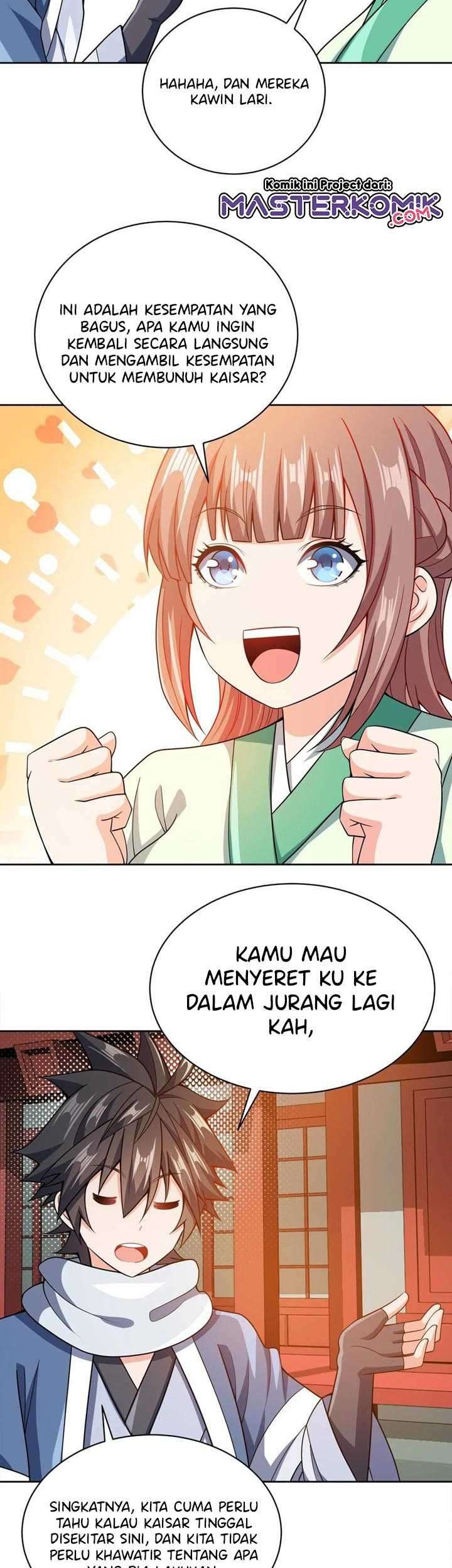 My Lady Is Actually the Empress? Chapter 36 Gambar 6