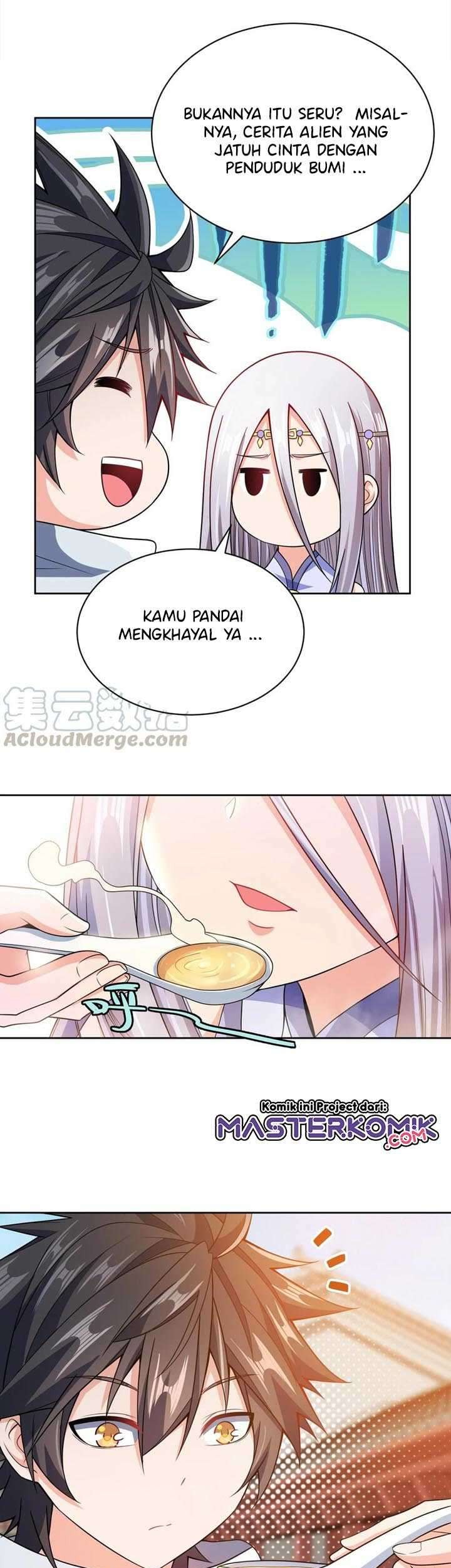 My Lady Is Actually the Empress? Chapter 36 Gambar 9