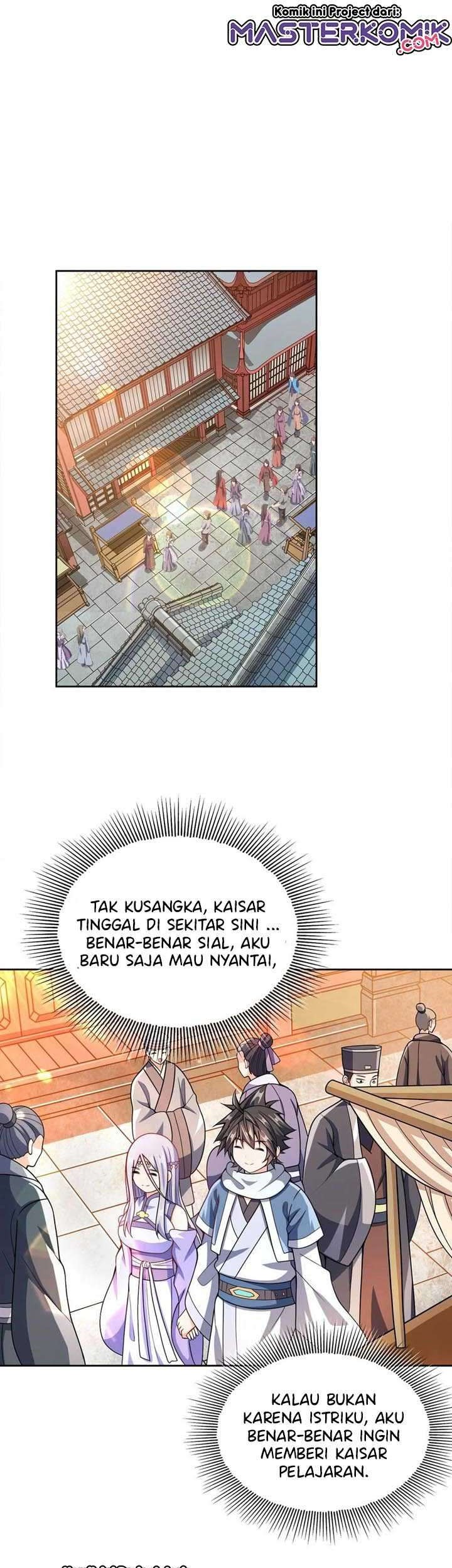 My Lady Is Actually the Empress? Chapter 36 Gambar 11