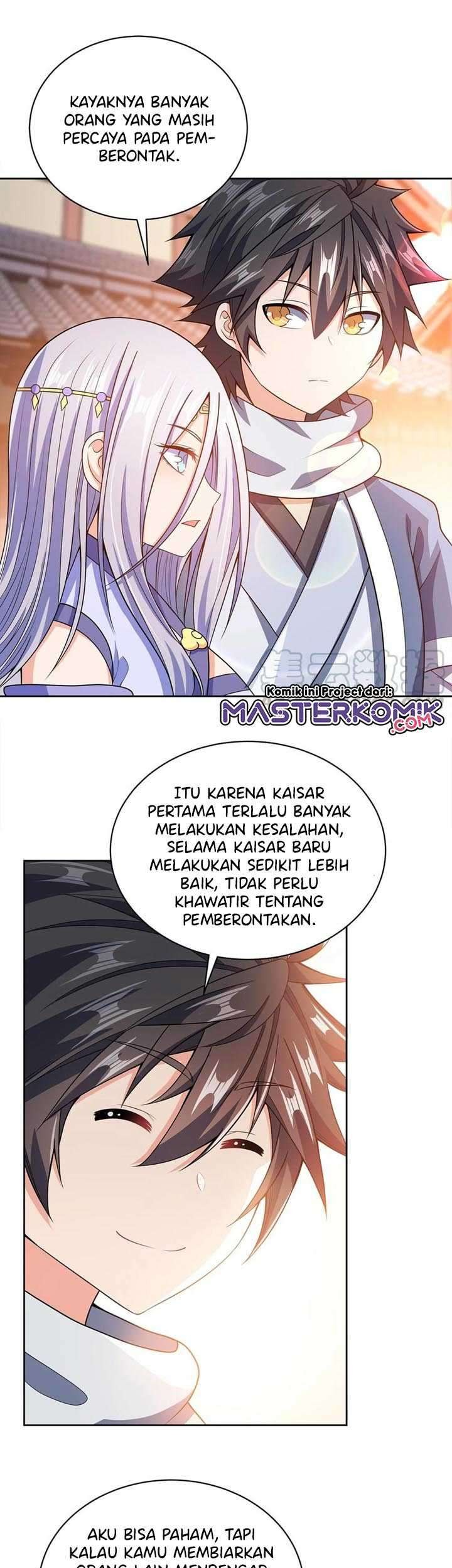 My Lady Is Actually the Empress? Chapter 36 Gambar 13