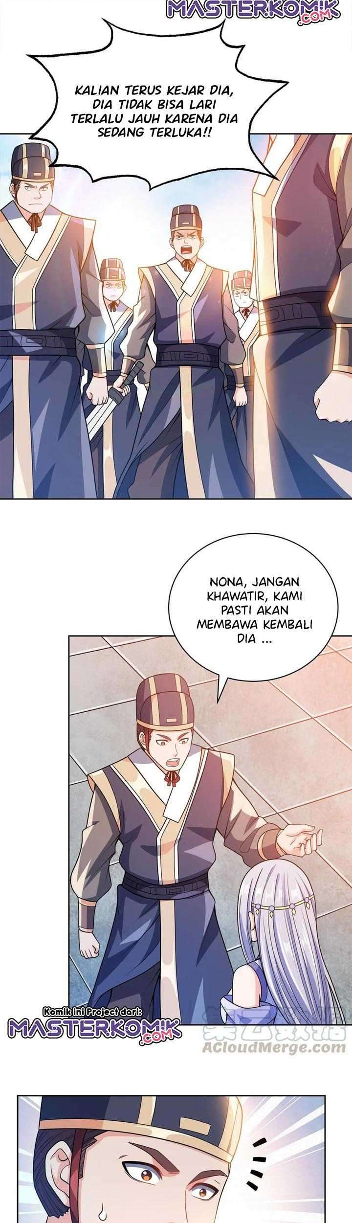 My Lady Is Actually the Empress? Chapter 36 Gambar 20