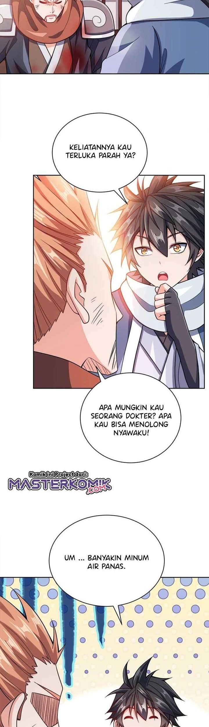 My Lady Is Actually the Empress? Chapter 36 Gambar 23