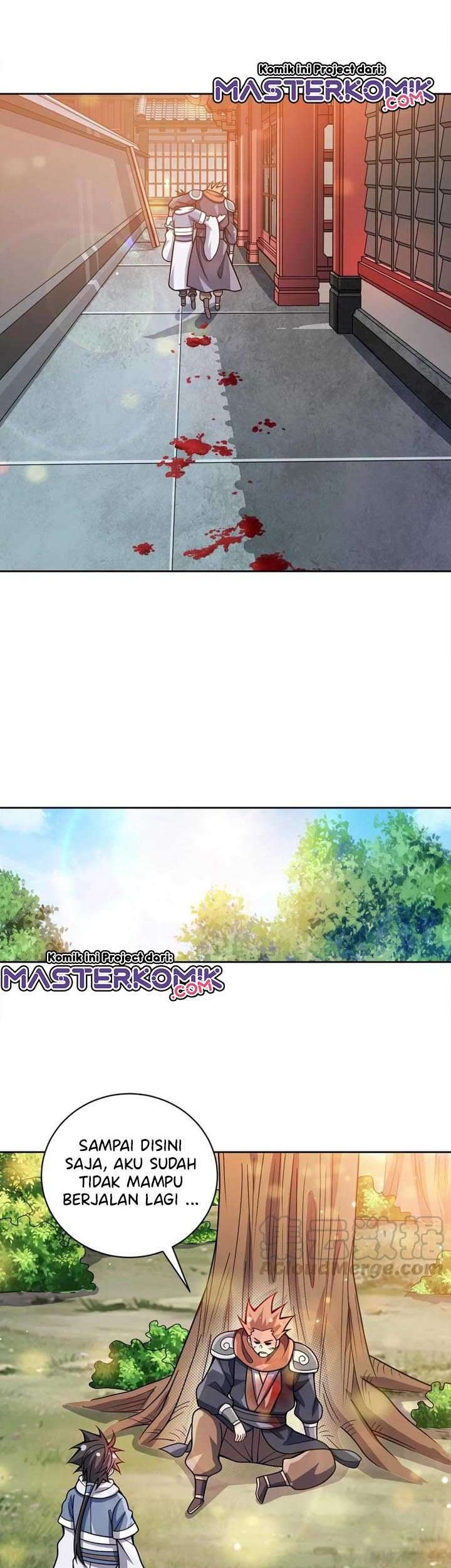 My Lady Is Actually the Empress? Chapter 36 Gambar 26