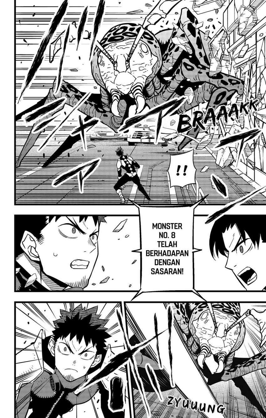 8Kaijuu Chapter 42 Gambar 14