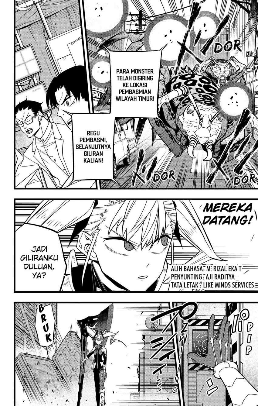 Baca 8Kaijuu Chapter 42 Gambar 2