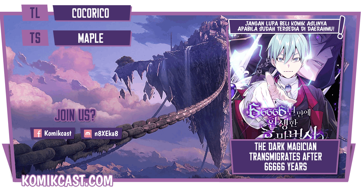 Baca Komik The Dark Magician Transmigrates After 66666 Years Chapter 13 Gambar 1