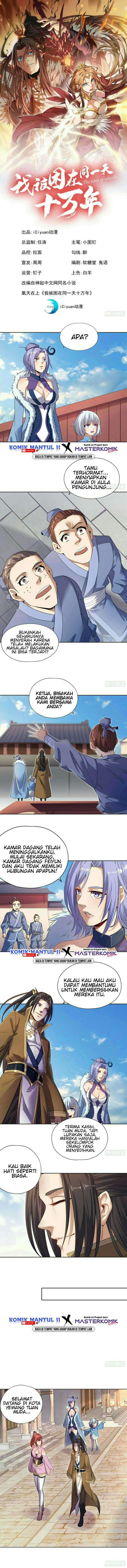 Baca Manhua I Was Trapped On The Same Day For 100,000 Years Chapter 30 Gambar 2