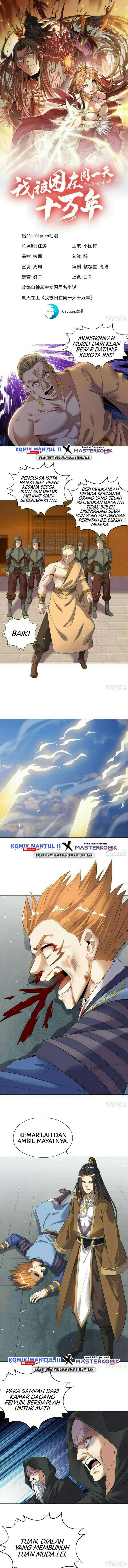 Baca Manhua I Was Trapped On The Same Day For 100,000 Years Chapter 29 Gambar 2