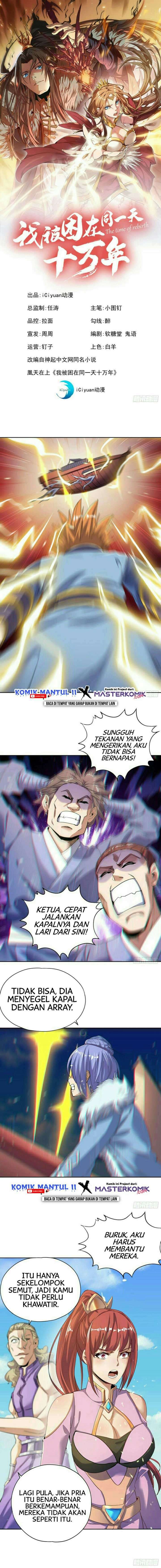 Baca Manhua I Was Trapped On The Same Day For 100,000 Years Chapter 28 Gambar 2