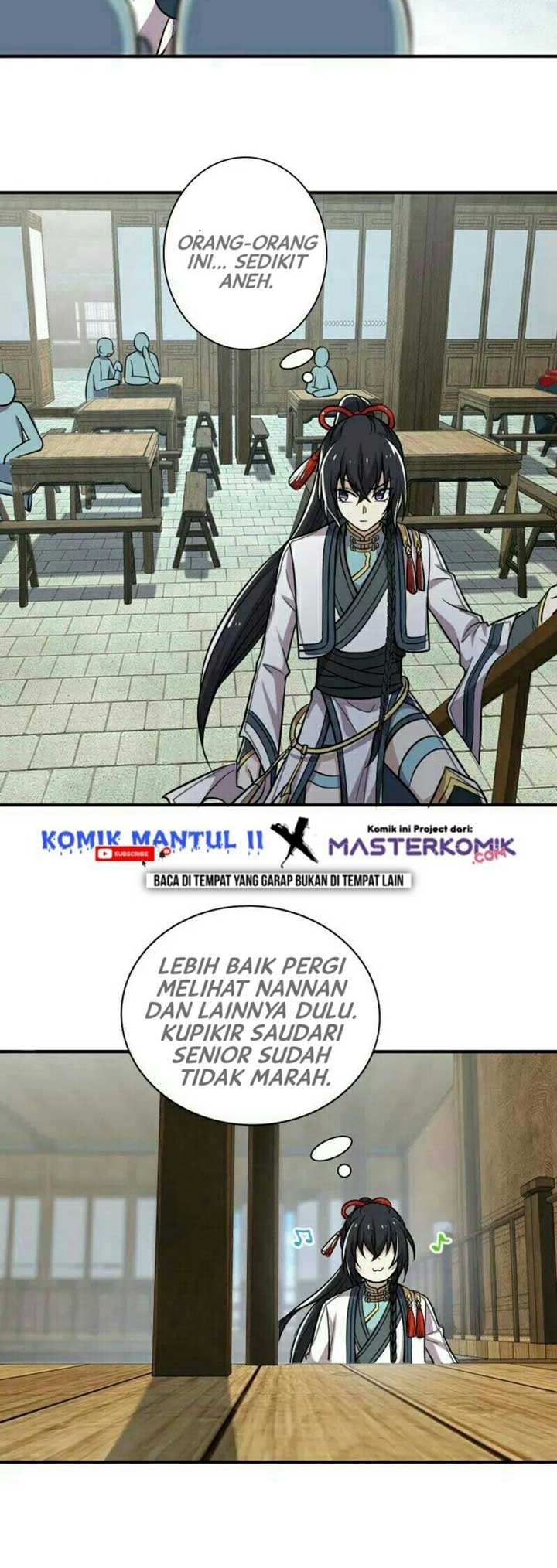 The Life After God Of Martial Lived In Seclusion Chapter 30 Gambar 12