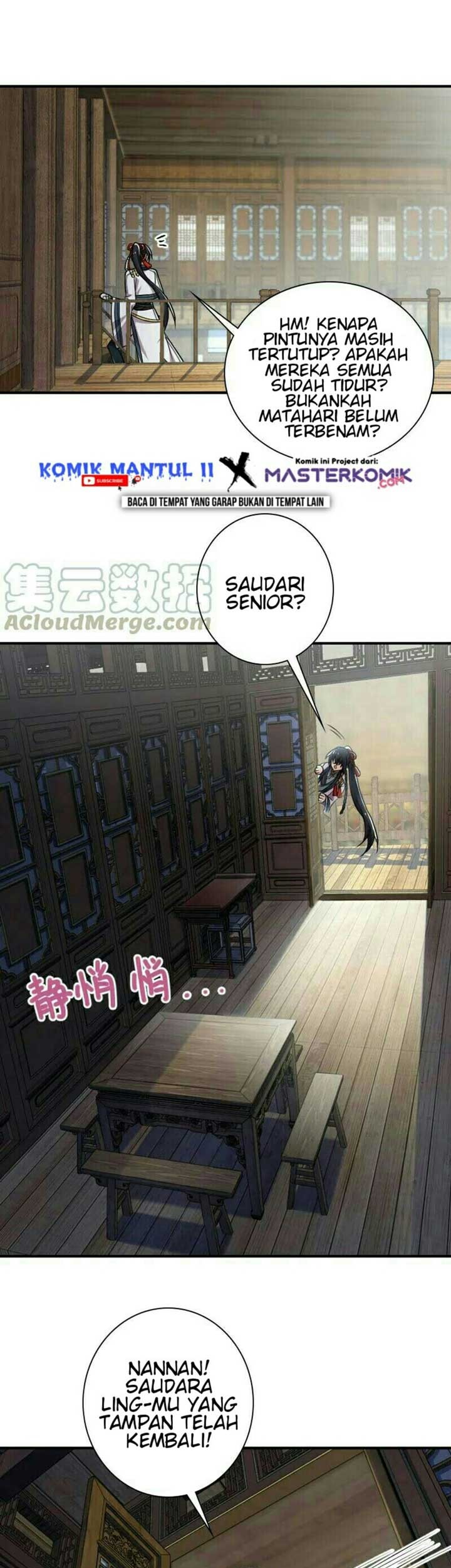 The Life After God Of Martial Lived In Seclusion Chapter 30 Gambar 13