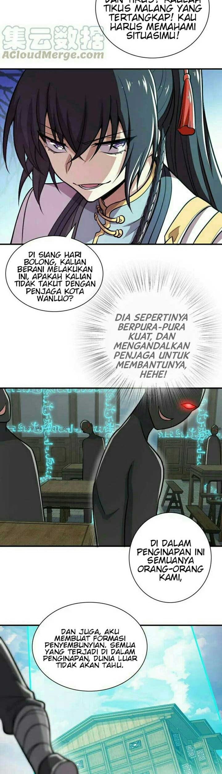 The Life After God Of Martial Lived In Seclusion Chapter 30 Gambar 21