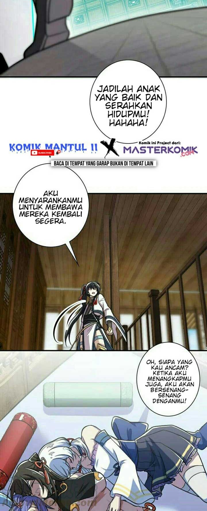 The Life After God Of Martial Lived In Seclusion Chapter 30 Gambar 22