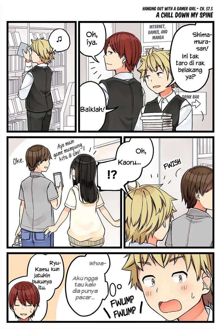 Baca Hanging Out with a Gamer Girl Chapter 57.5 Gambar 2