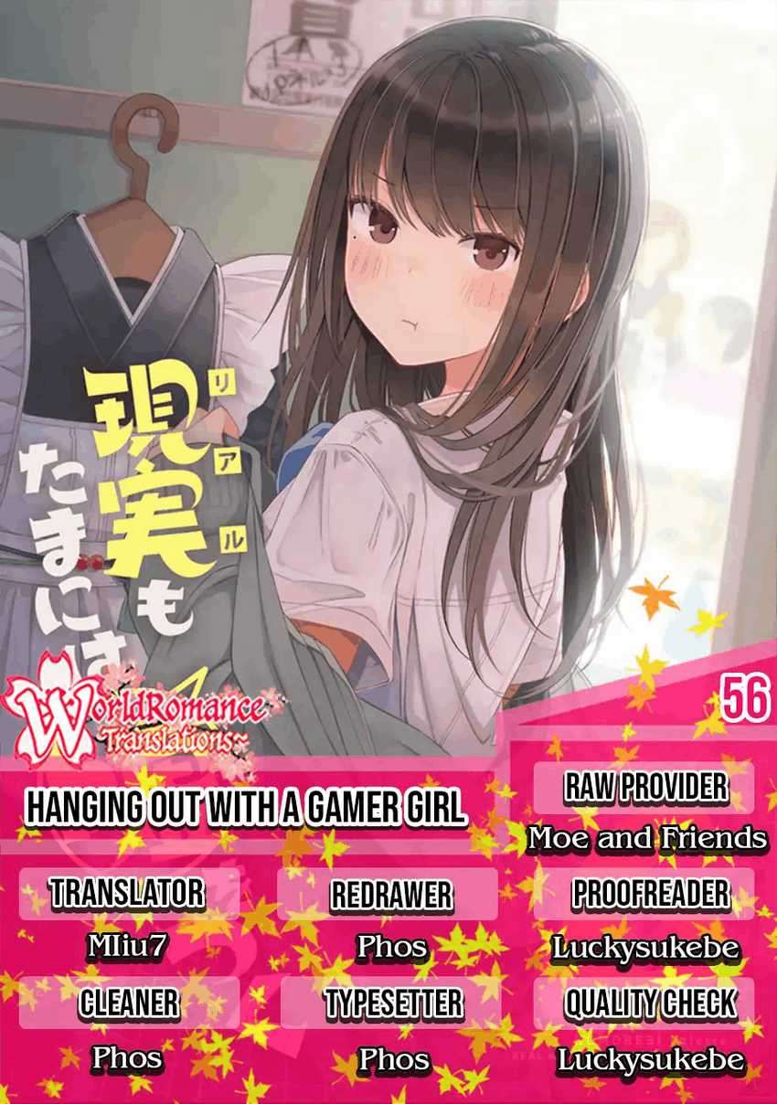 Baca Komik Hanging Out with a Gamer Girl Chapter 56 Gambar 1