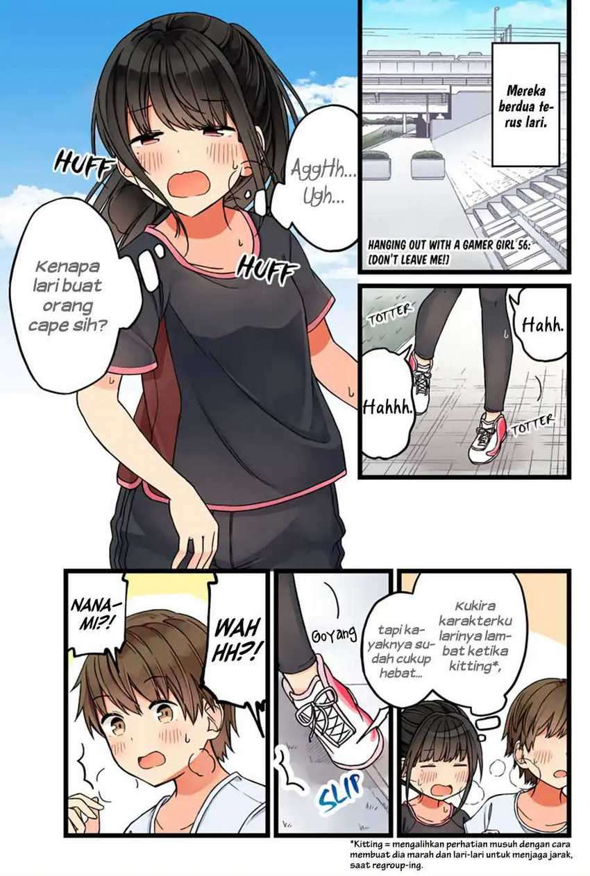 Baca Hanging Out with a Gamer Girl Chapter 56 Gambar 2