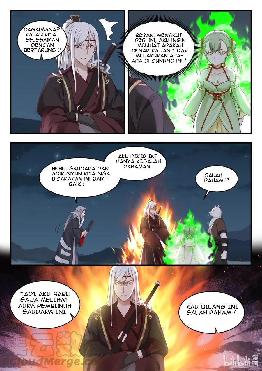 Dragon Throne Chapter 71 Gambar 6