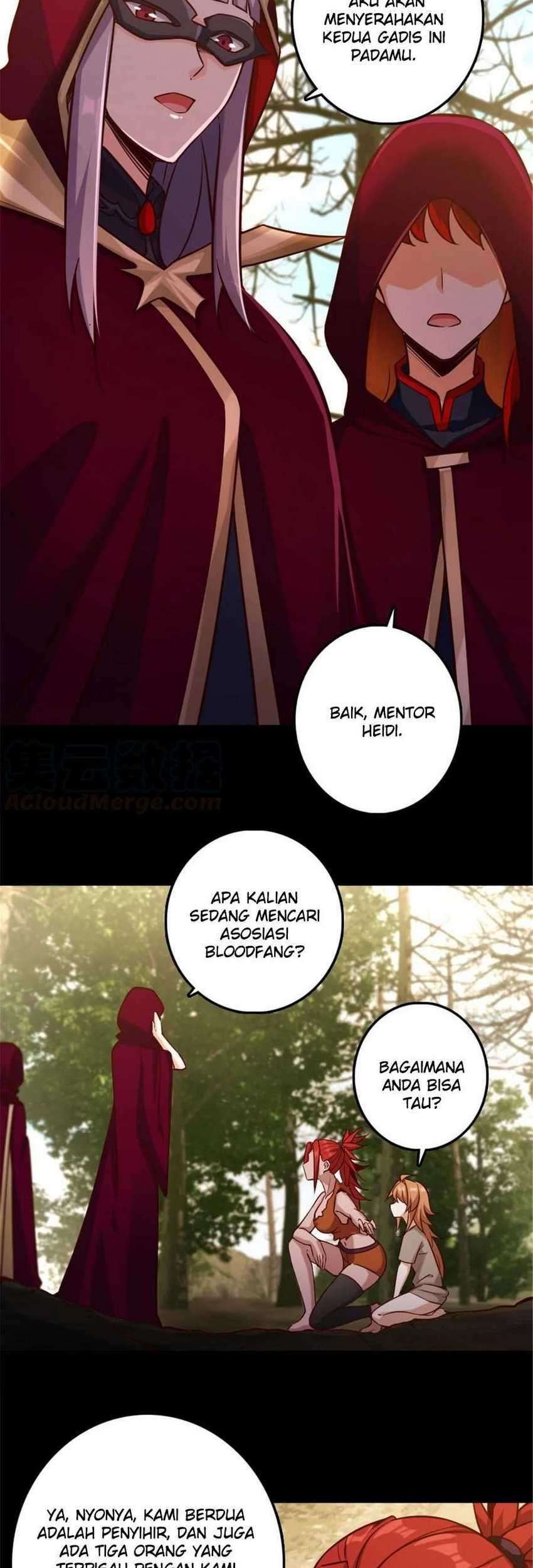 Release That Witch Chapter 311 Gambar 18