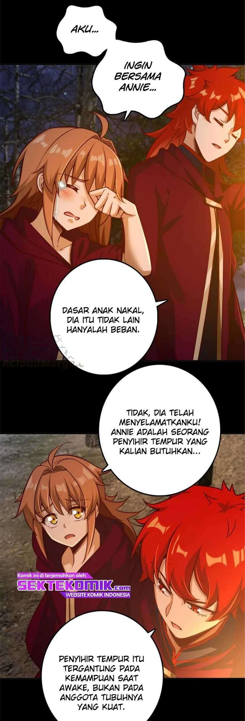 Release That Witch Chapter 311 Gambar 22