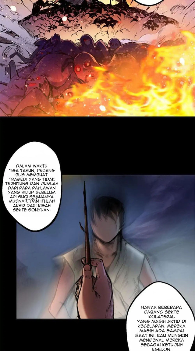 The Demon Blades Chapter 34 Gambar 21