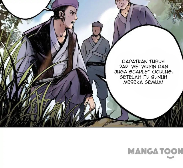 The Demon Blades Chapter 37 Gambar 16