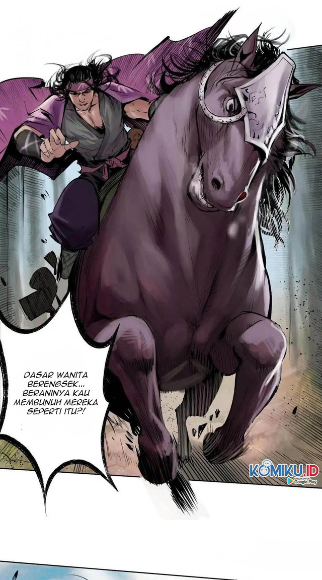 The Demon Blades Chapter 38 Gambar 24