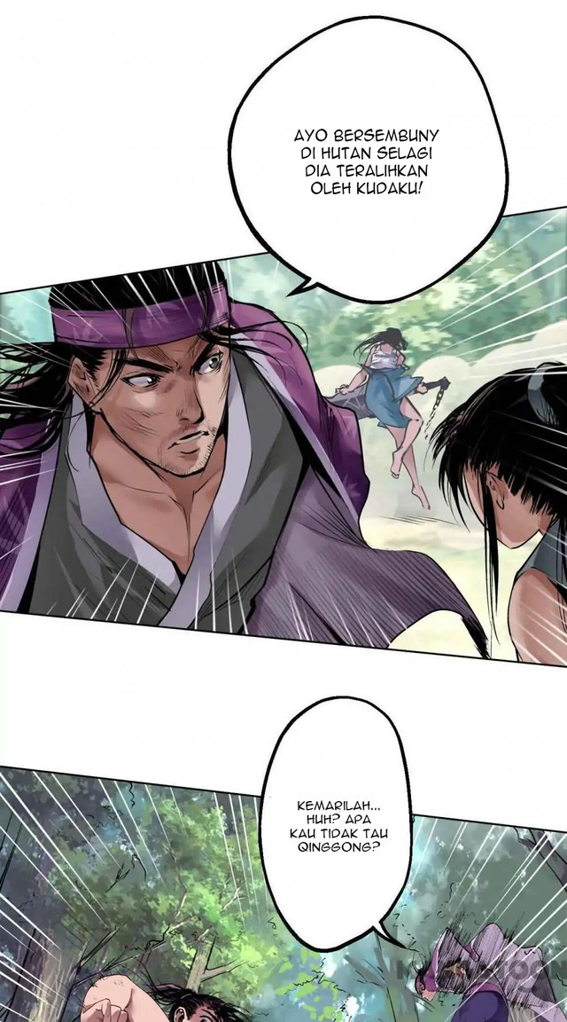 The Demon Blades Chapter 39 Gambar 14