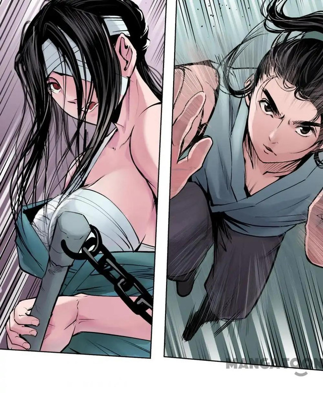 The Demon Blades Chapter 40 Gambar 37