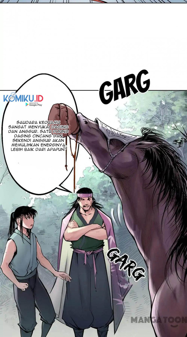 The Demon Blades Chapter 40 Gambar 8