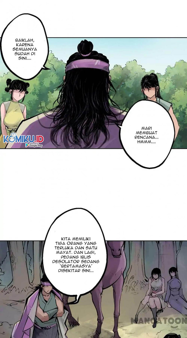 The Demon Blades Chapter 41 Gambar 18