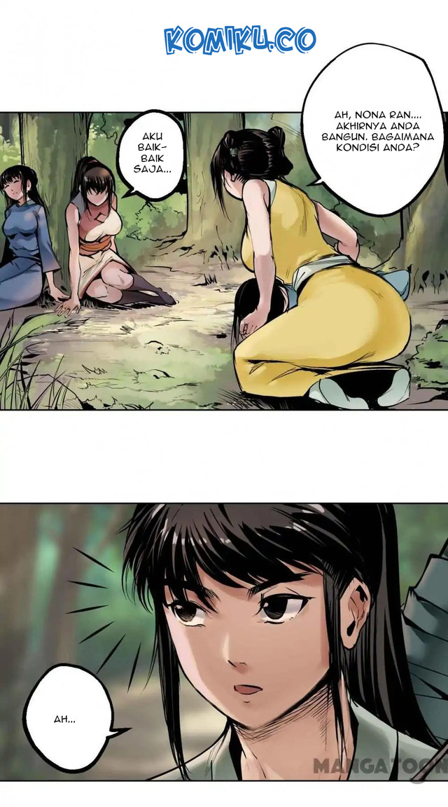 The Demon Blades Chapter 41 Gambar 23